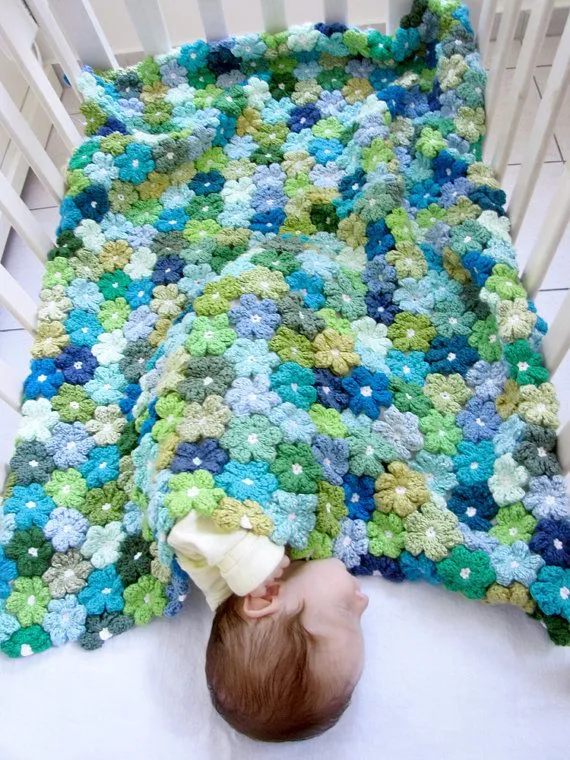 Como hacer manta para bebé en crochet magui - Imagui Como hacer manta para bebé en crochet magui - Imagui