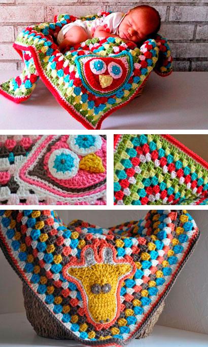 Mantitas croché para bebes - Paperblog
