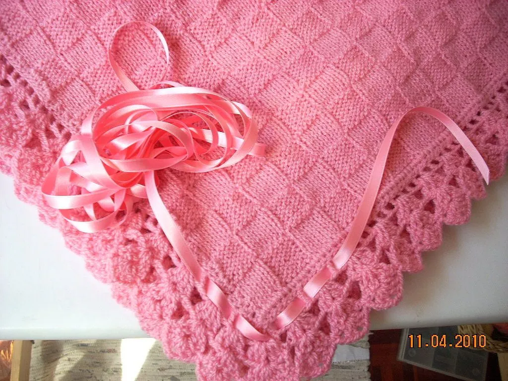 Puntillas para mantas de bebé al crochet - Imagui Puntillas para mantas de bebé al crochet - Imagui