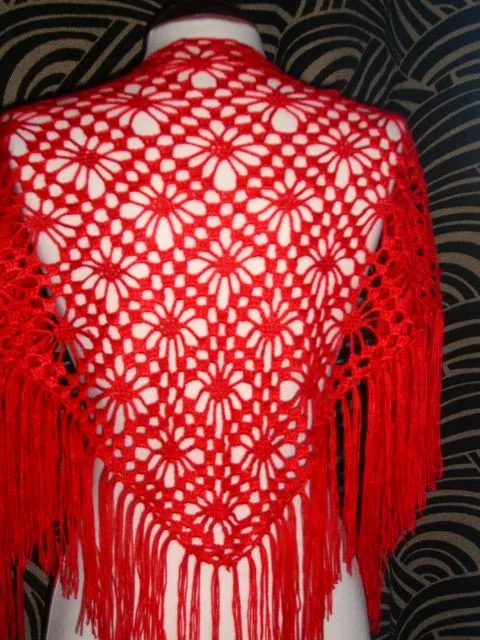 Mantoncillo a crochet paso a paso - Imagui