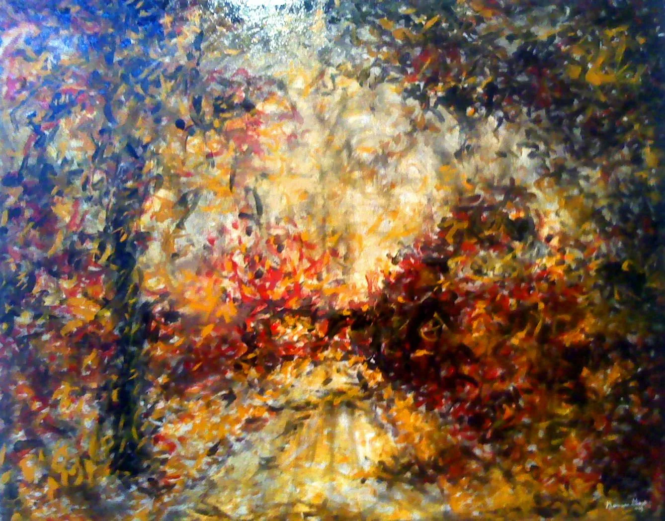 MANU MAX: El Impresionismo Abstracto de Manu Max MANU MAX: El Impresionismo Abstracto de Manu Max