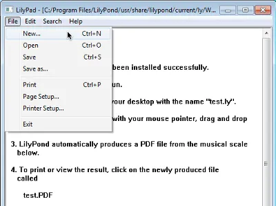 Manual de aprendizaje de GNU LilyPond