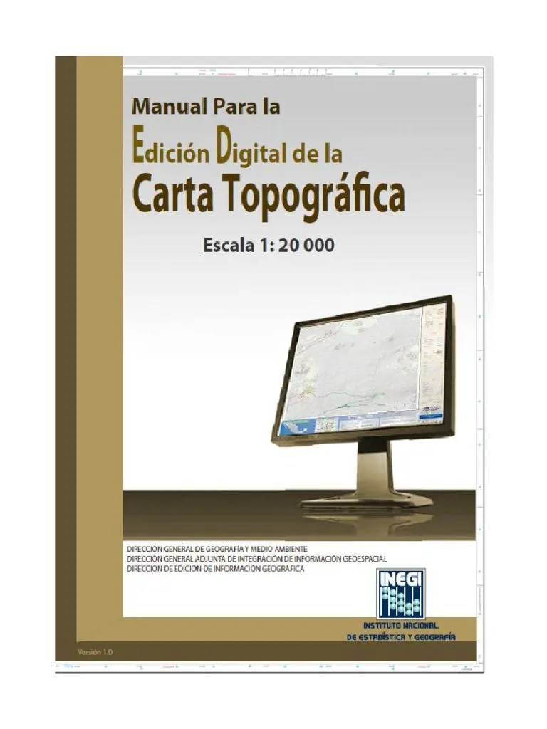 Manual para La Edicion Digital de La Carta Topografica Escala 1 A 20 000 PDF | PDF | Costa | Zona litoral Manual para La Edicion Digital de La Carta Topografica Escala 1 A 20 000 PDF | PDF | Costa | Zona litoral