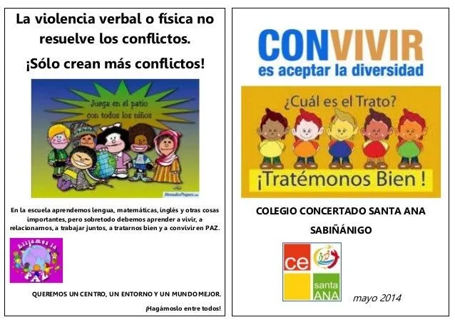 Manual escolar sobre Buena Convivencia y Buen Trato en la escuela Manual escolar sobre Buena Convivencia y Buen Trato en la escuela