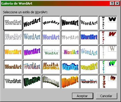 Manual de Excel 97 - Monografias.com