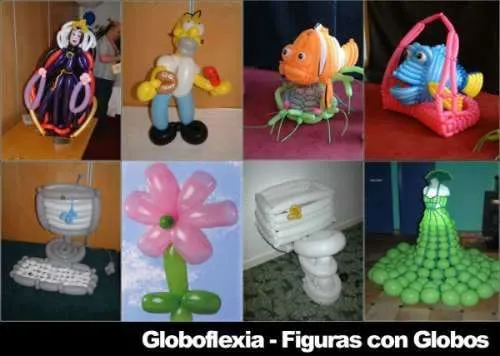 Manual de globoflexia y decoracion con globos envio gratis a tu e ...