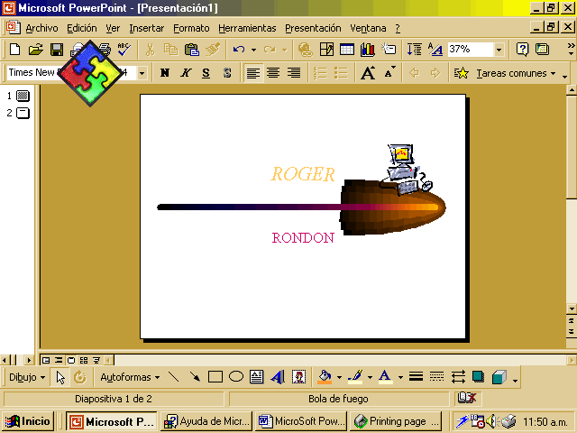 Manual de PowerPoint 2000 - Monografias.