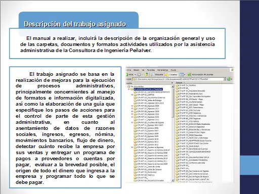 Manual de procedimientos para la organización de procesos ... Manual de procedimientos para la organización de procesos ...