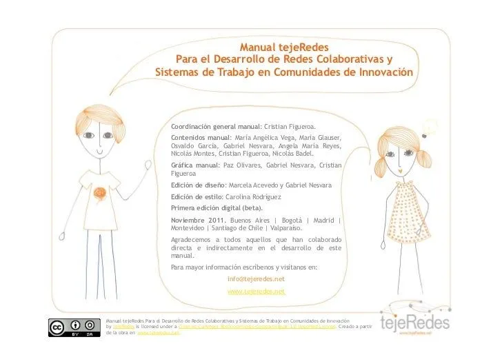 Manual tejeRedes Para el Desarrollo de Redes Colaborativas y Sistemas…