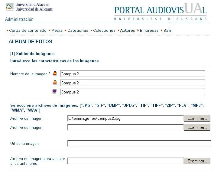 Manuales - Servicio de Informática