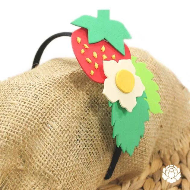 Manualidad para Carnaval. Diadema de Frutas. Manualidad para Carnaval. Diadema de Frutas.