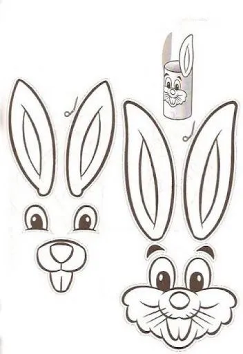Manualidad conejos de Pascua con tubo papel higiénico | Jugar y ... Manualidad conejos de Pascua con tubo papel higiénico | Jugar y ...