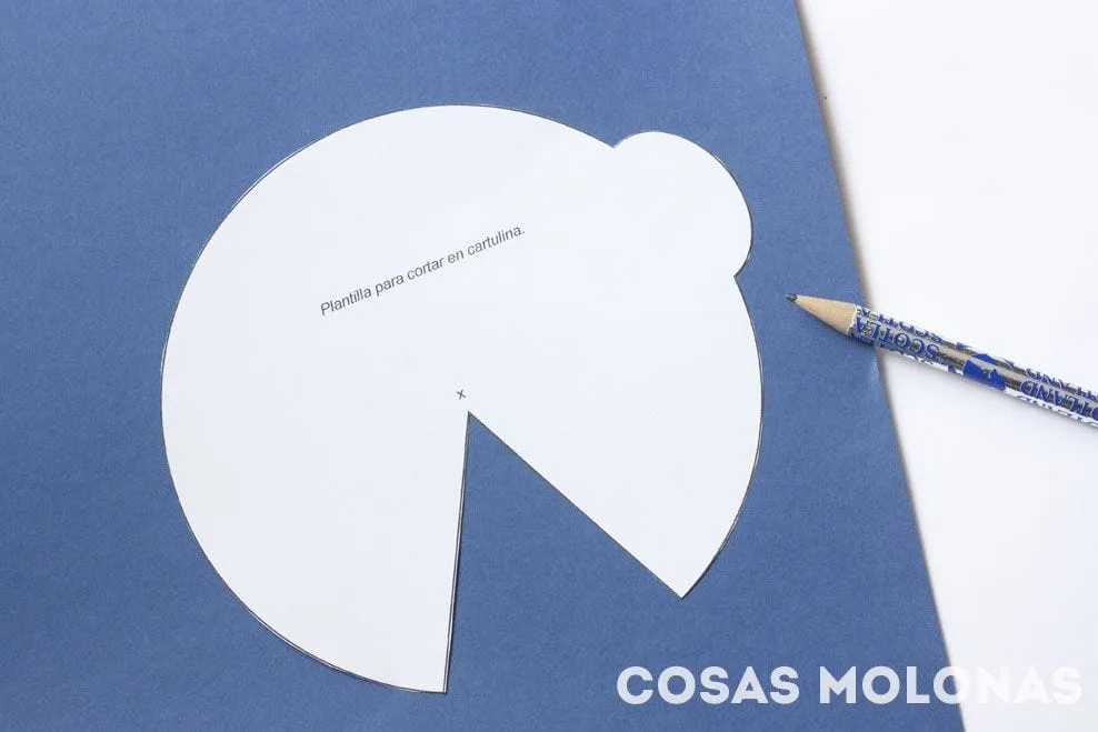 Manualidad: Las fases de la luna para niños - Cosas Molonas