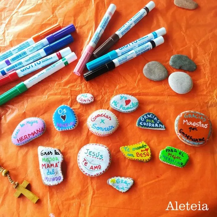 Una manualidad para fomentar la virtud de la gratitud en los niños Una manualidad para fomentar la virtud de la gratitud en los niños