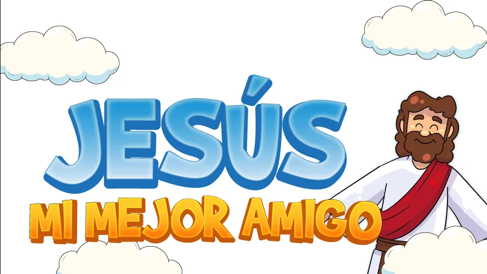 manualidad Jesús es mi amigo - Más Impulso