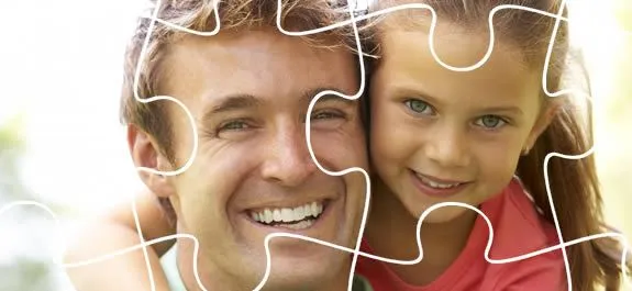 Manualidad: Manualidades para el Día del Padre: ¡Un puzle con foto ... Manualidad: Manualidades para el Día del Padre: ¡Un puzle con foto ...