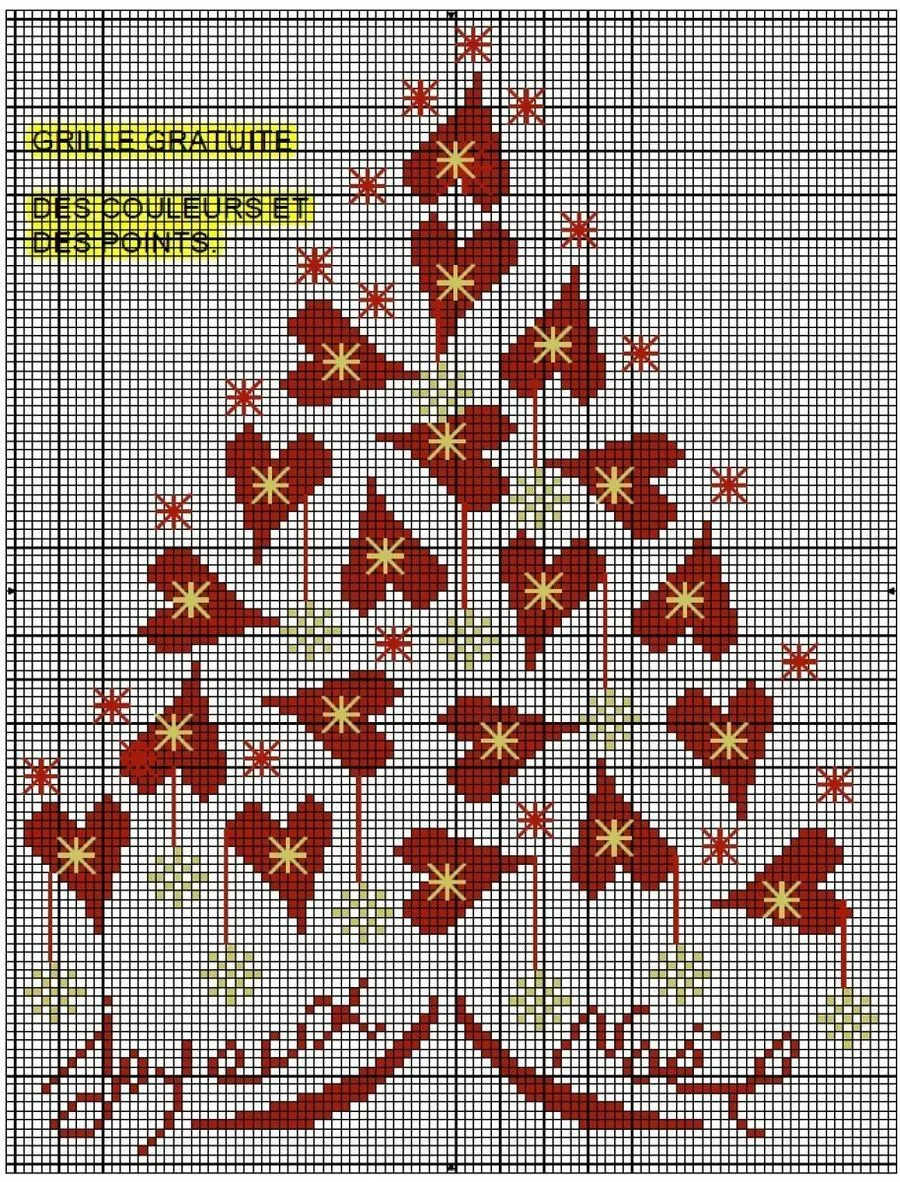 Manualidad para Navidad, en punto de cruz | Manualidades Manualidad para Navidad, en punto de cruz | Manualidades