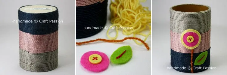 Manualidad para niños. Bote para guardar lápices. - Manualidades ... Manualidad para niños. Bote para guardar lápices. - Manualidades ...