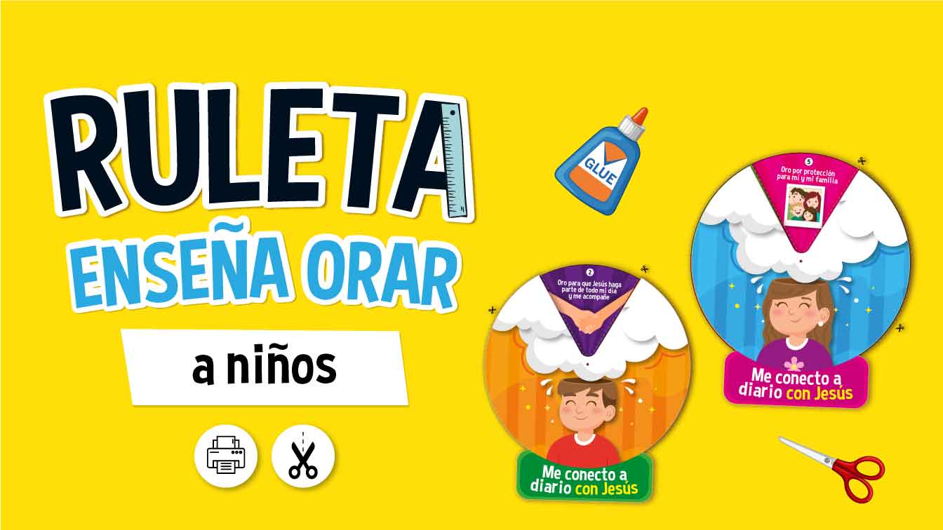 Manualidad sobre la oración para niños - Más Impulso Manualidad sobre la oración para niños - Más Impulso