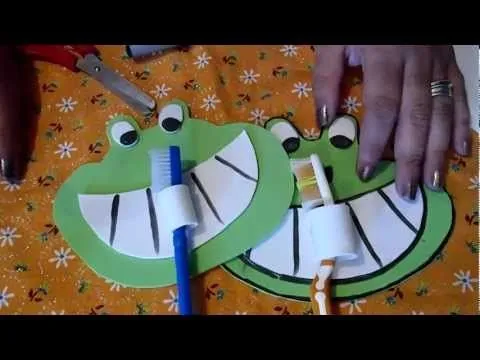 MANUALIDAD, PORTA CEPILLOS DENTALES, CEPILLERO - YouTube MANUALIDAD, PORTA CEPILLOS DENTALES, CEPILLERO - YouTube