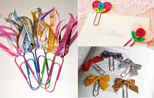 Manualidad: 8 Puntos de libro DIY para el Día del Libro Manualidad: 8 Puntos de libro DIY para el Día del Libro