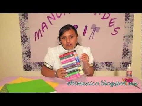 Manualidad - Semana Santa ~ EBI México
