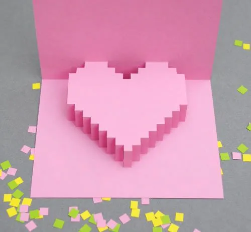 Manualidad: 5 tarjetas de San Valentín DIY fáciles, bonitas y ...