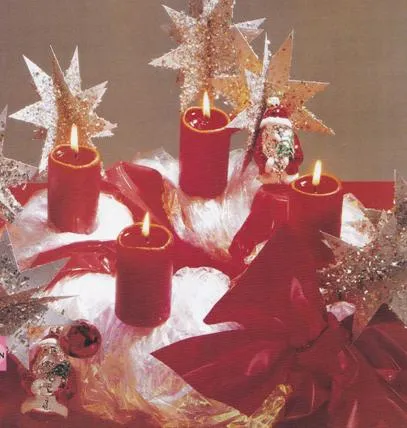 Manualidad de velas y estrellas | UTILISIMA RECETAS - Lo mejor de ... Manualidad de velas y estrellas | UTILISIMA RECETAS - Lo mejor de ...