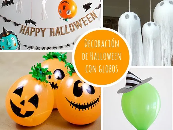 Manualidades: 10 decoraciones para Halloween que puedes hacer con ... Manualidades: 10 decoraciones para Halloween que puedes hacer con ...