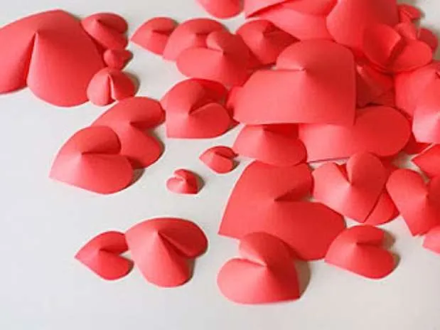 Manualidades para 14 de febrero de fomi - Imagui