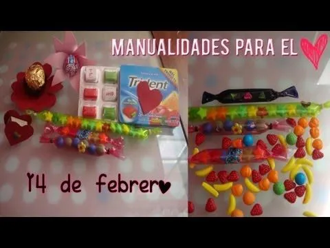 manualidades para el 14 de febrero ♥ - YouTube manualidades para el 14 de febrero ♥ - YouTube