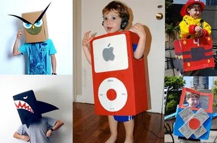 Disfraz de reciclaje para niños - Imagui