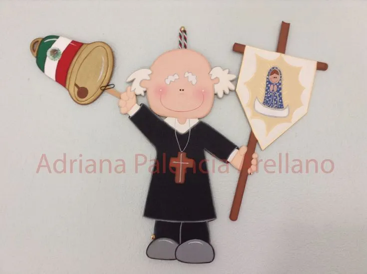 Manualidades 15 de septiembre en fomi -goma eva -DIY "fiestas ...