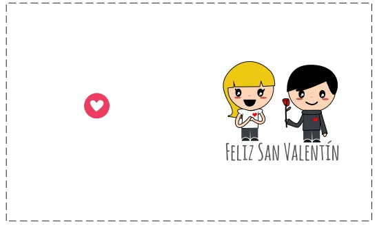Manualidades: Las 20 mejores tarjetas románticas para imprimir Manualidades: Las 20 mejores tarjetas románticas para imprimir