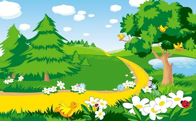 Fondos infantiles de paisajes - Imagui