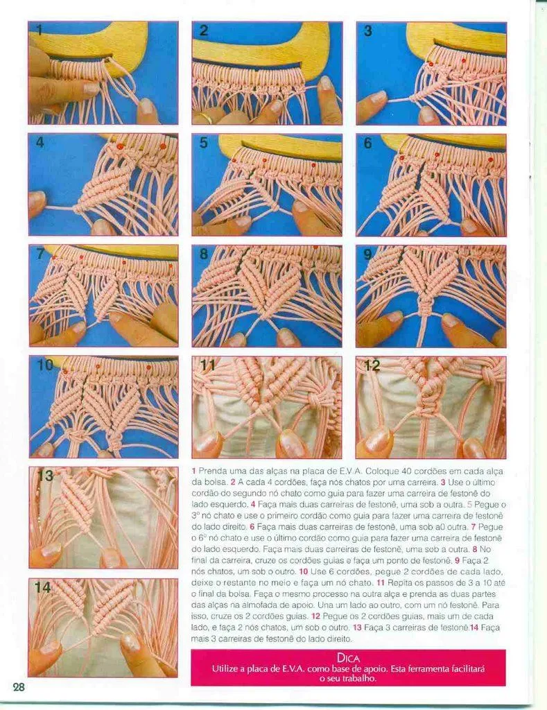 COMO HACER MANUALIDADES, ABALORIOS Y ALGO MÁS : BOLSO MACRAME COMO HACER MANUALIDADES, ABALORIOS Y ALGO MÁS : BOLSO MACRAME