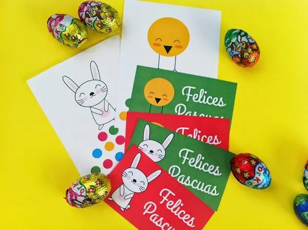 Manualidades: abril 2014
