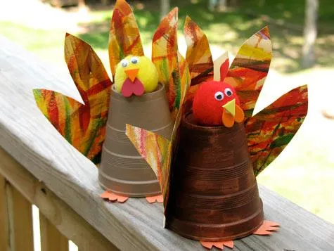 Manualidades de acción de gracias para niños - Manualidades Manualidades de acción de gracias para niños - Manualidades