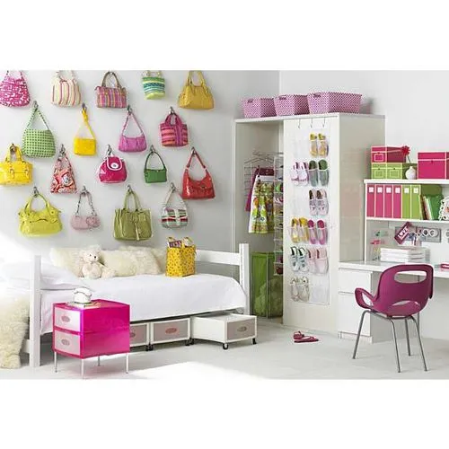 Idea para decorar una habitación juvenil | Decoideas.Net Idea para decorar una habitación juvenil | Decoideas.Net