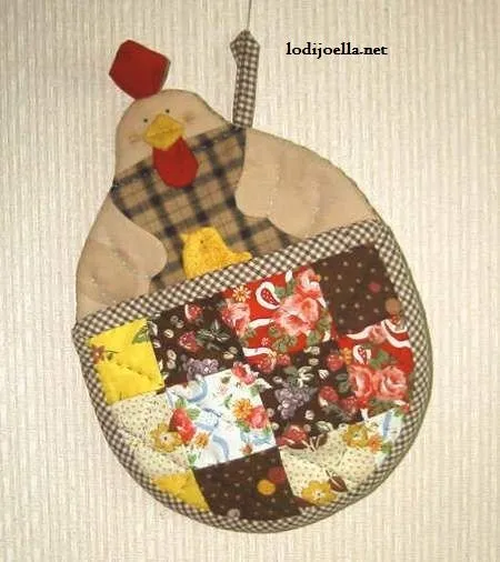 Manualidades agarraderas para la cocina :