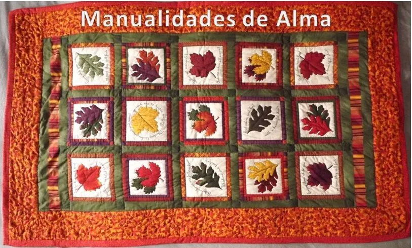 Manualidades de Alma | Las manualidades realizadas en patchwork ... Manualidades de Alma | Las manualidades realizadas en patchwork ...