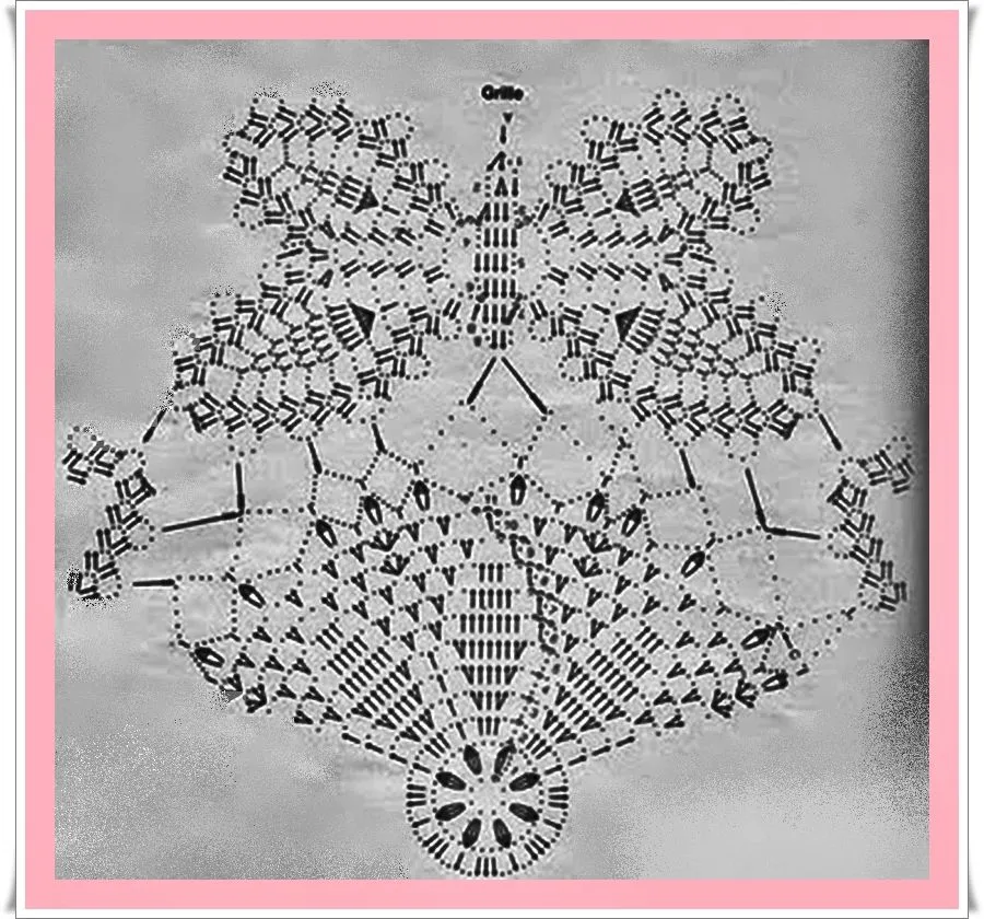 Manualidades ALOCADAS.: 78/13 GRÁFICOS EN CROCHET Manualidades ALOCADAS.: 78/13 GRÁFICOS EN CROCHET