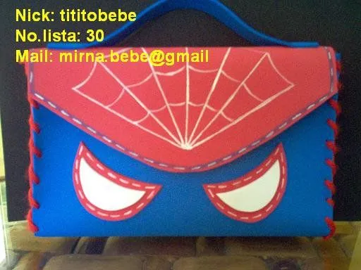 Manualidades Alyn: DULCERO SPIDER MAN