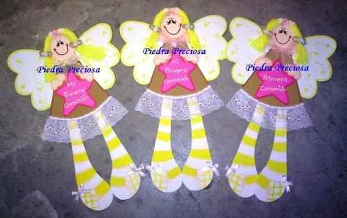 Angelitos para comunión - Imagui