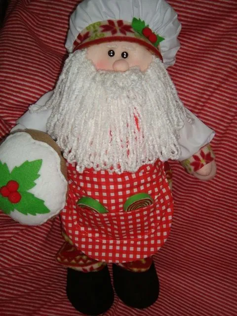 MANUALIDADES ANGELO: MUÑECOS NAVIDEÑOS