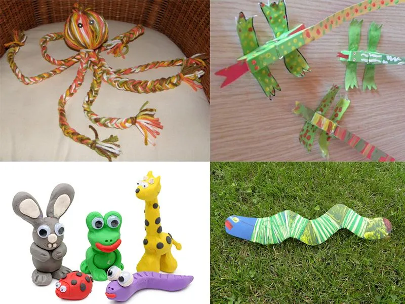 MANUALIDADES DE ANIMALES PARA HACER CON NIÑOS - Sortir amb nens MANUALIDADES DE ANIMALES PARA HACER CON NIÑOS - Sortir amb nens
