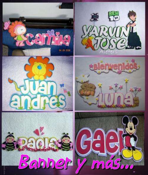 Todo en manualidades en anime y foami, para fiestas, bautizos ... Todo en manualidades en anime y foami, para fiestas, bautizos ...