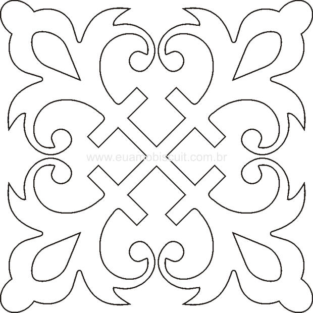 Arabescos para imprimir - Imagui