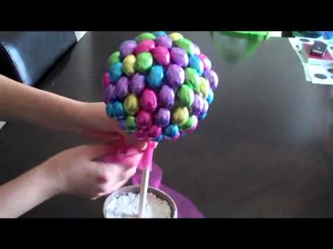 Manualidades - Como Hacer un Arbol de Pascua - YouTube Manualidades - Como Hacer un Arbol de Pascua - YouTube