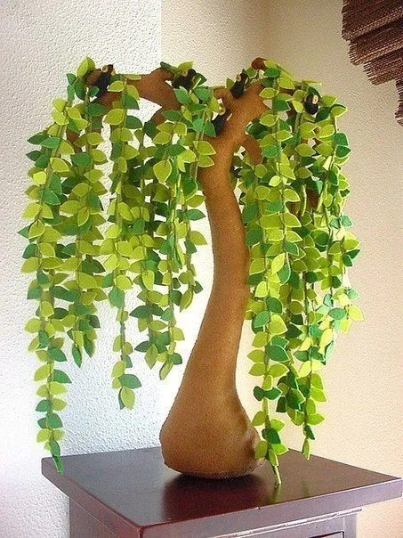 Manualidades de arboles - Imagui